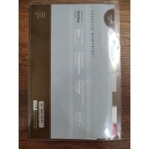 Creative Memories Lot of 2 Sticker Sheets Open House Holiday 2008 Stickers